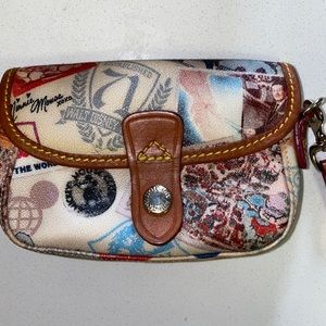 Disney Dooney and Bourke Wristlet